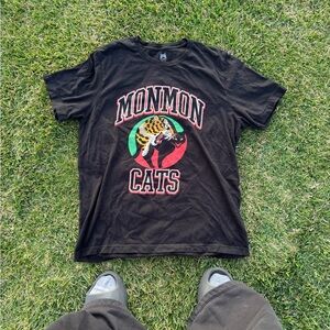 Monmon Cats Graphic Tee NWOT